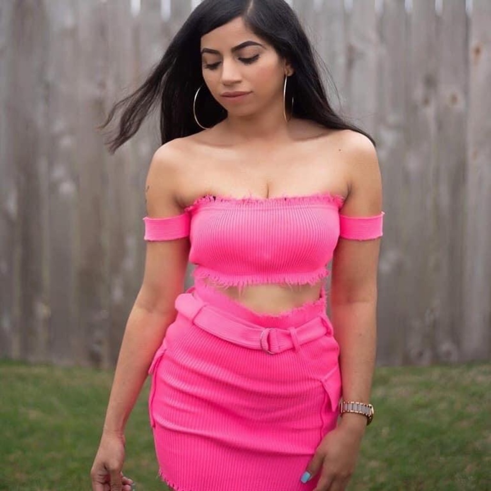 Skirt set